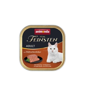Animonda Vom Feinsten cat CLASSIC kuracia pečienka bal. 16 x 100 g